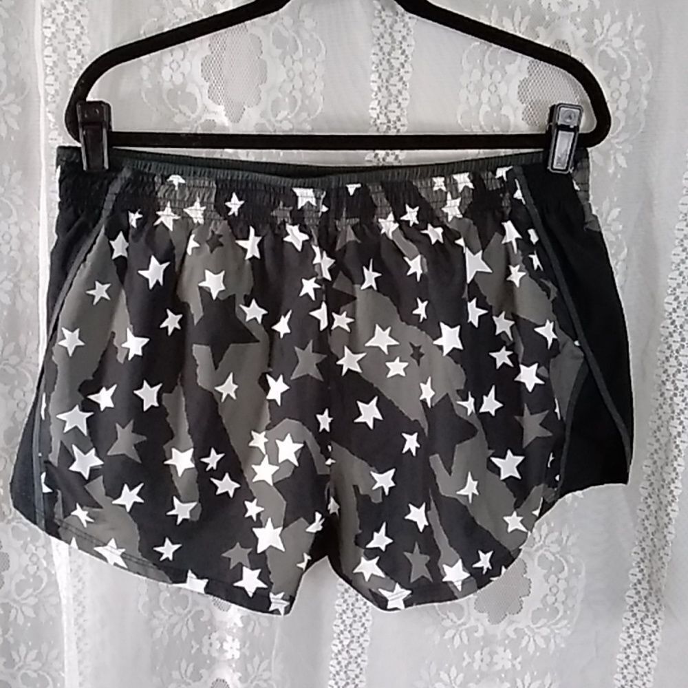 Nike Dri-Fit Stars Print Running Women's  Short Size X L